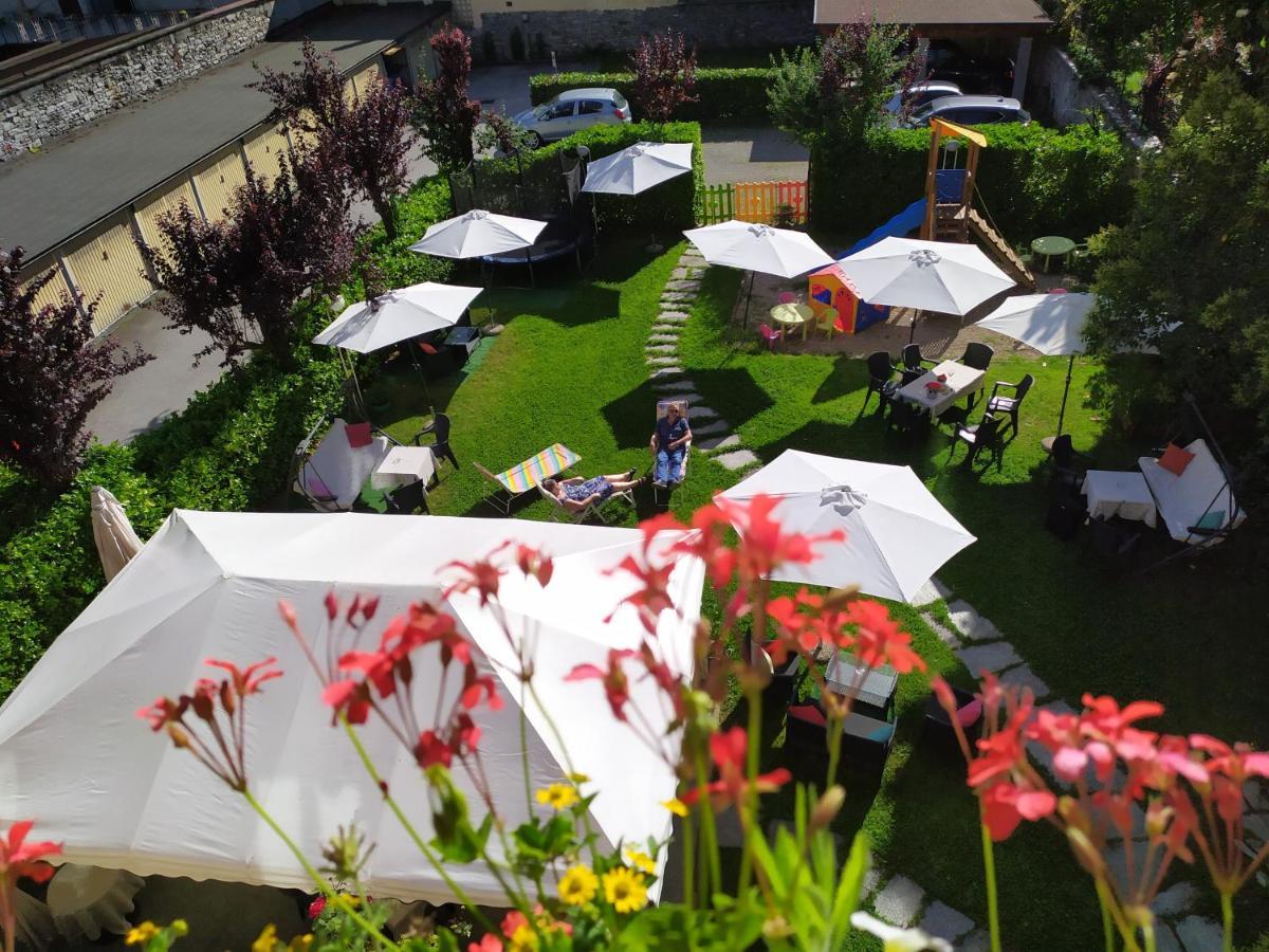Palazzo Pellanda Apartman Domodossola Kültér fotó