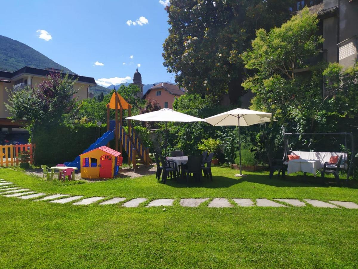 Palazzo Pellanda Apartman Domodossola Kültér fotó