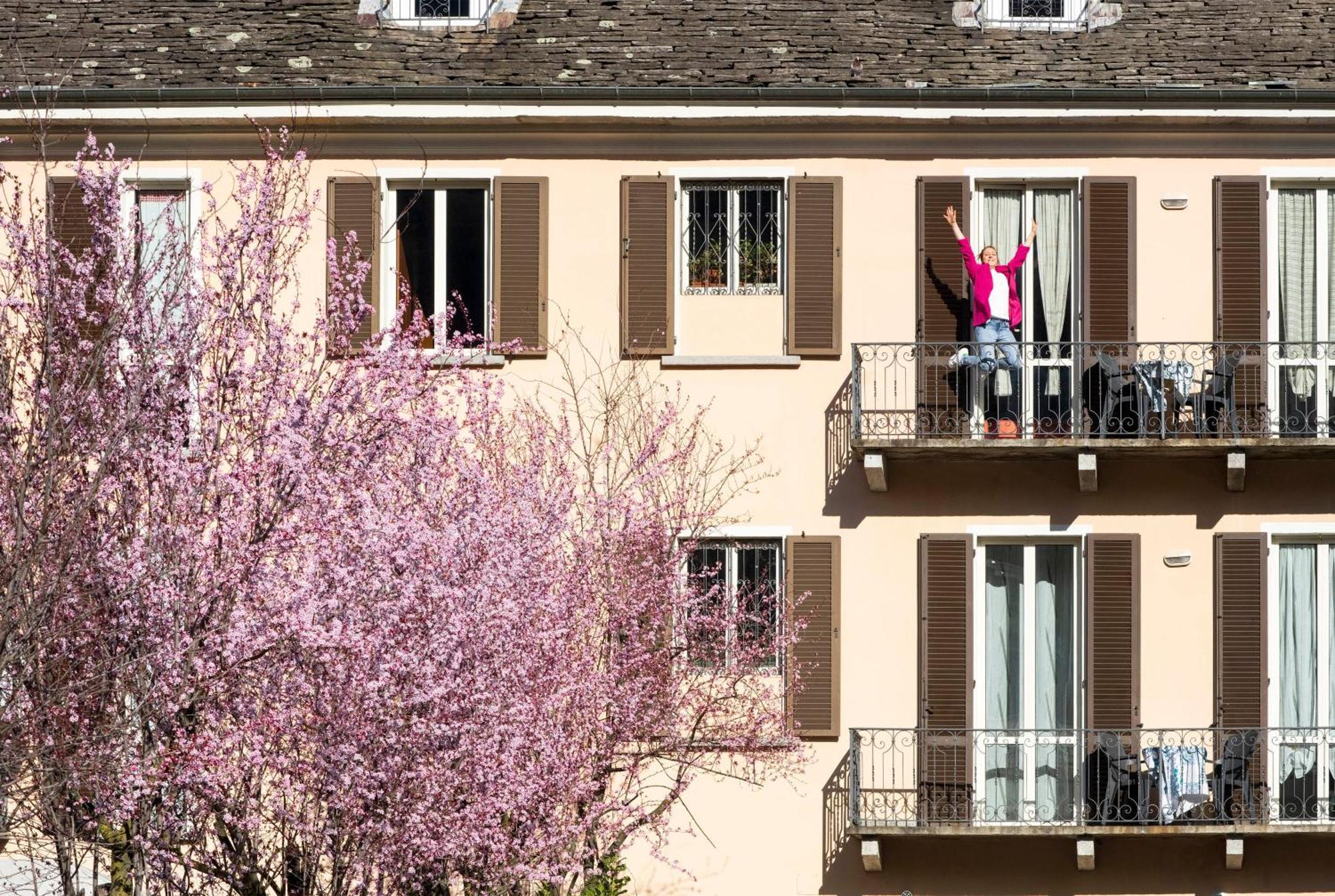 Palazzo Pellanda Apartman Domodossola Kültér fotó
