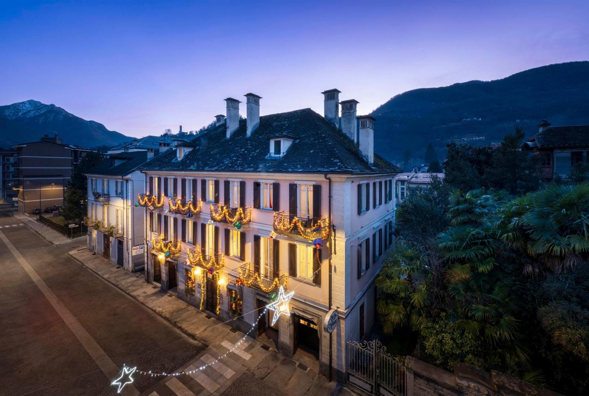 Palazzo Pellanda Apartman Domodossola Kültér fotó