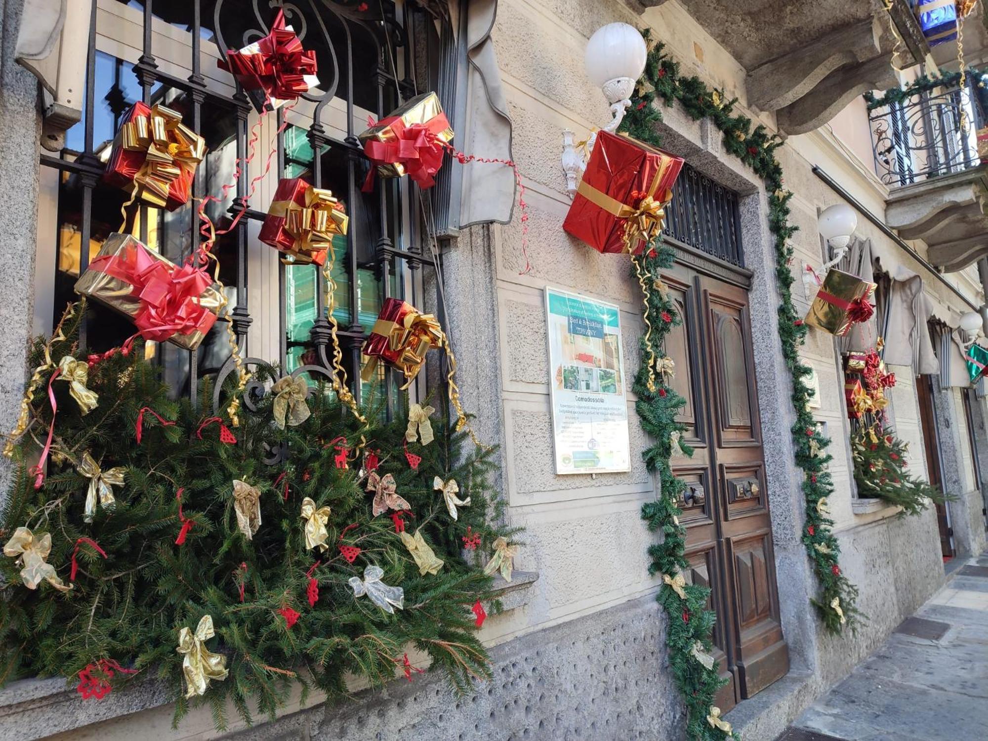 Palazzo Pellanda Apartman Domodossola Kültér fotó