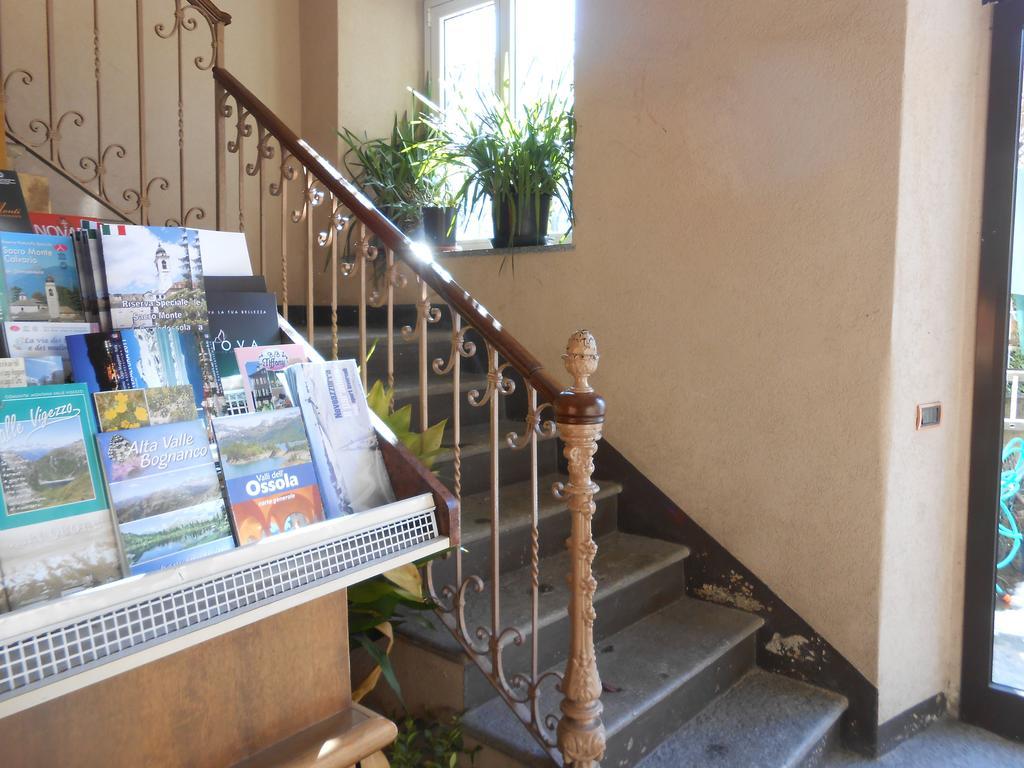 Palazzo Pellanda Apartman Domodossola Kültér fotó