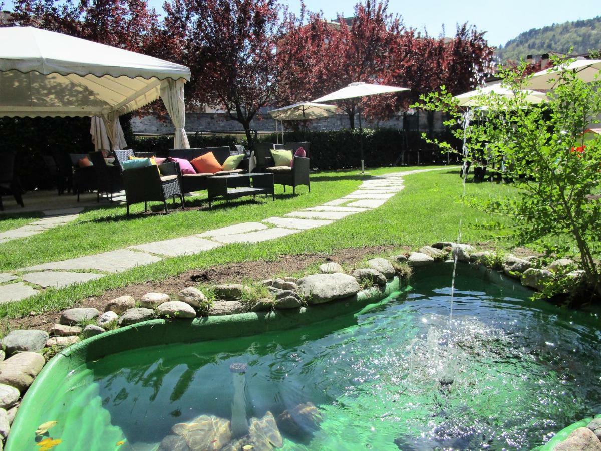 Palazzo Pellanda Apartman Domodossola Kültér fotó