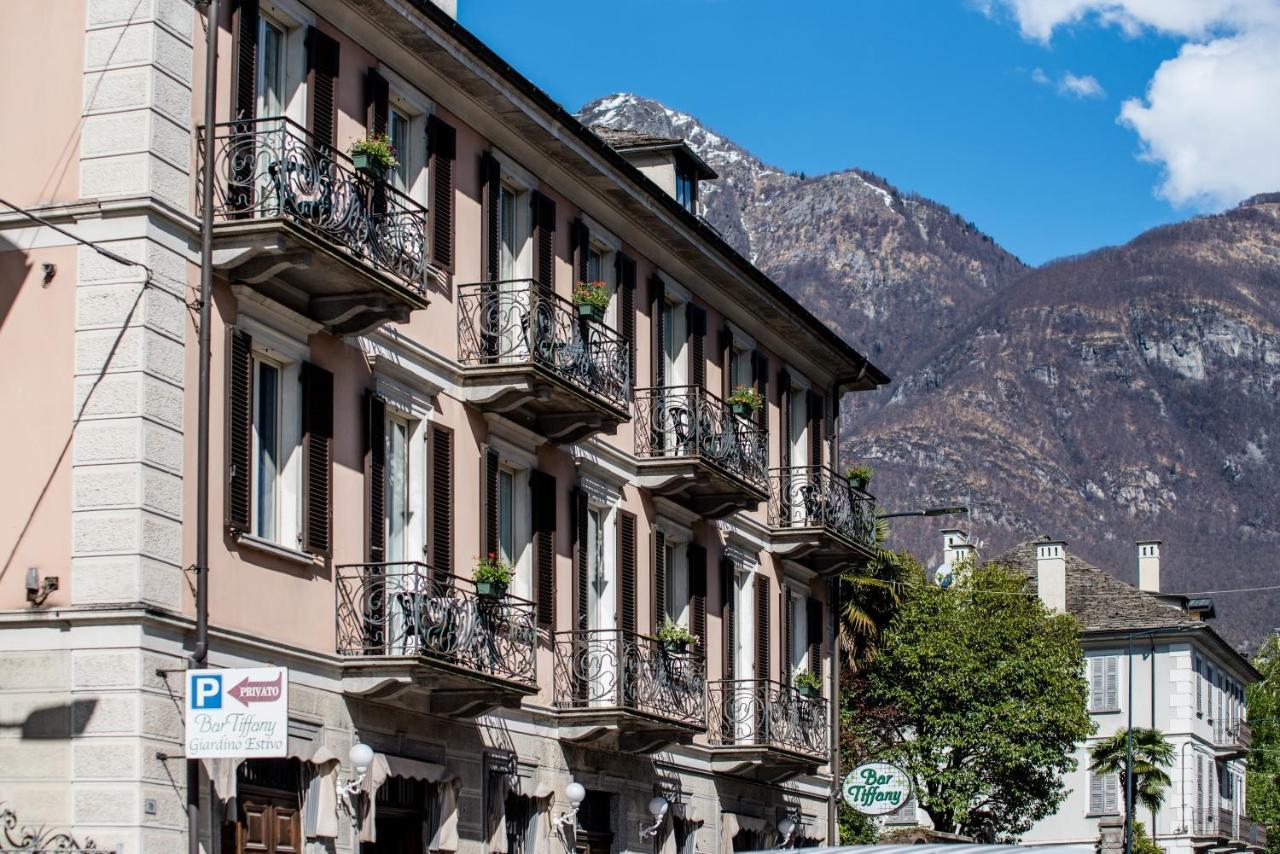 Palazzo Pellanda Apartman Domodossola Kültér fotó